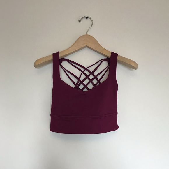 lululemon athletica Other - Lululemon Free To Be Wild Longline Bra